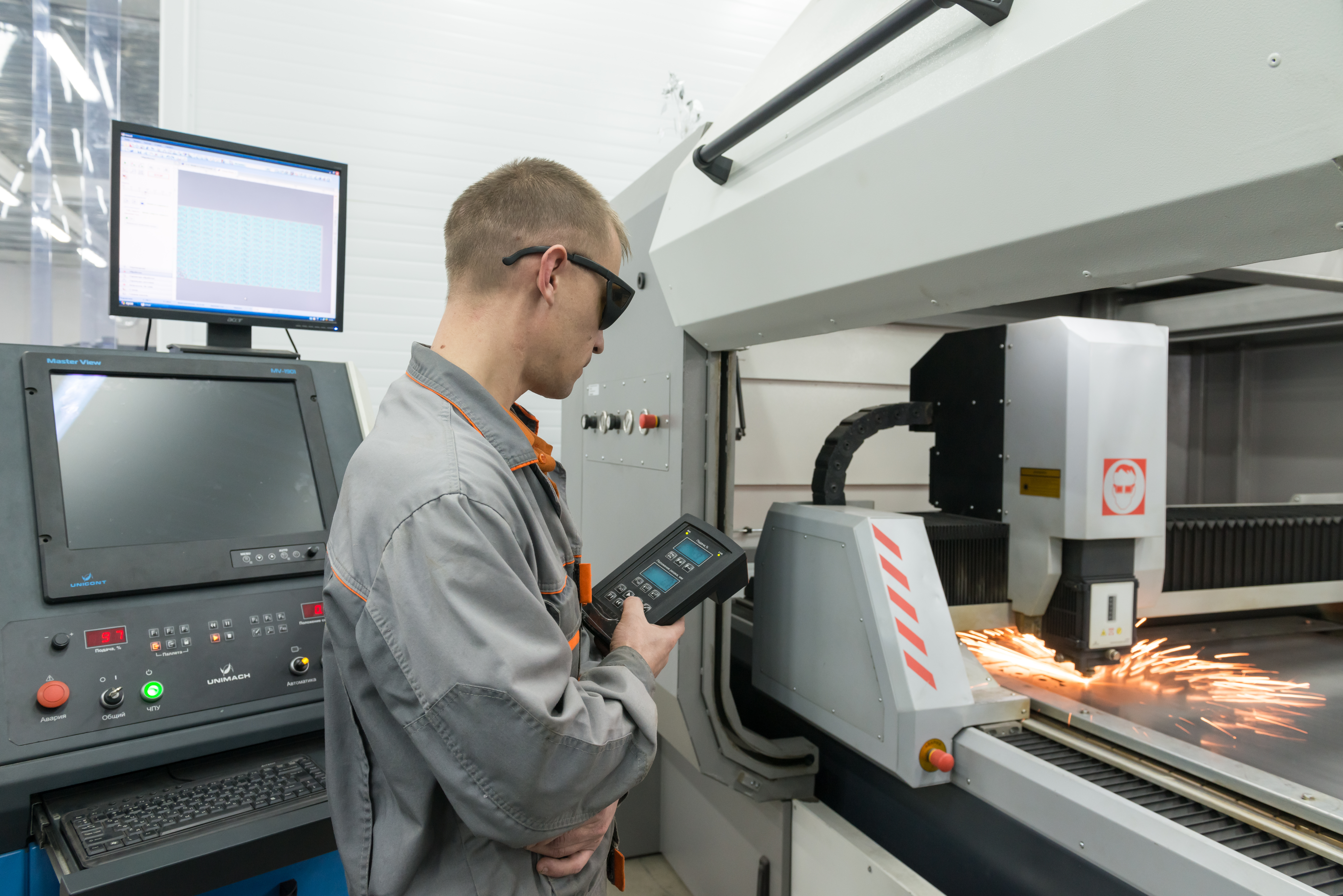 Corte, Dobra e Caldeiraria